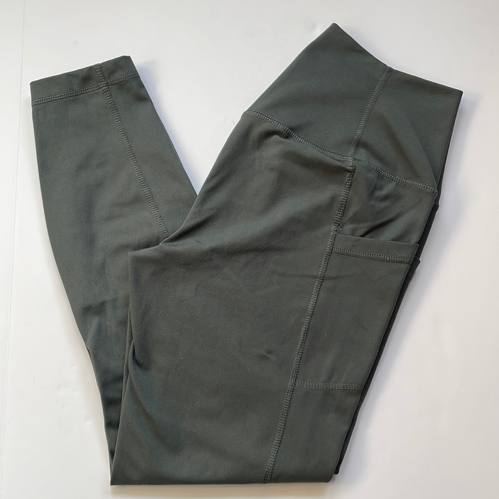 Yogalicious Lux Super Soft High waist cropped leggings, size large